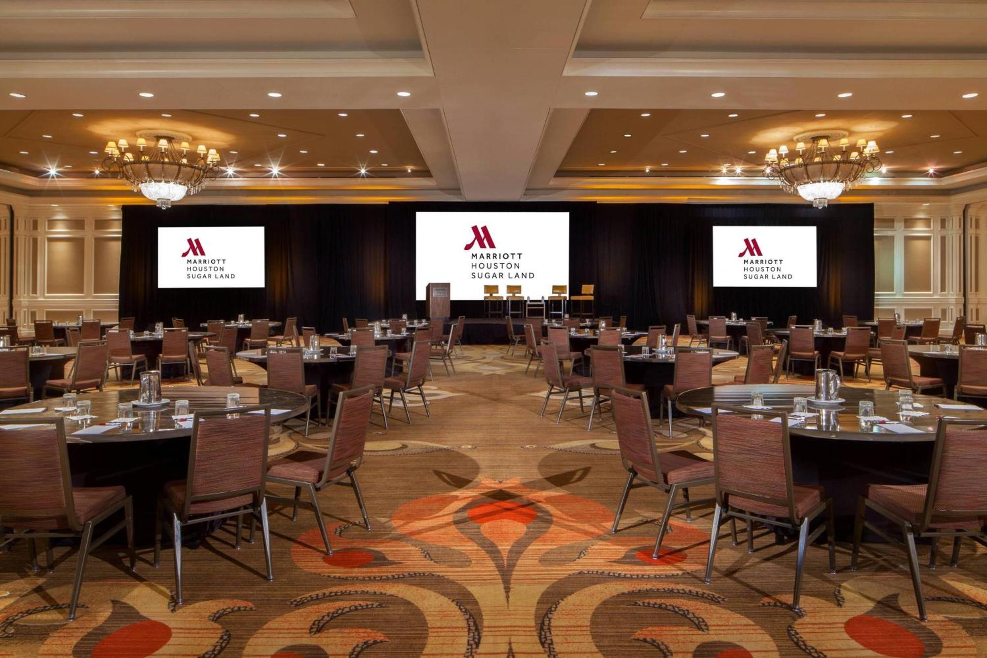 Houston Marriott Sugar Land Hotel Ngoại thất bức ảnh