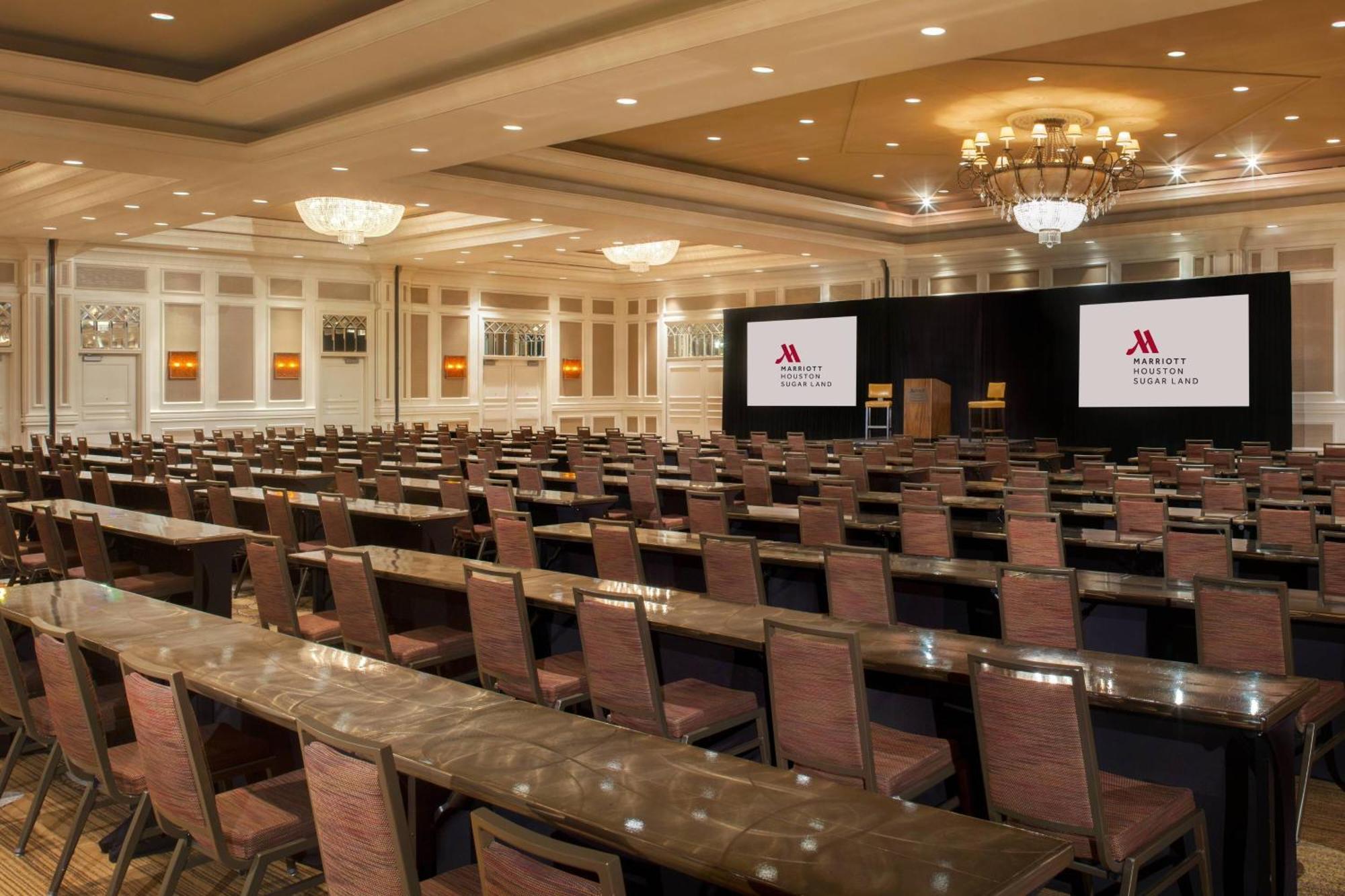 Houston Marriott Sugar Land Hotel Ngoại thất bức ảnh