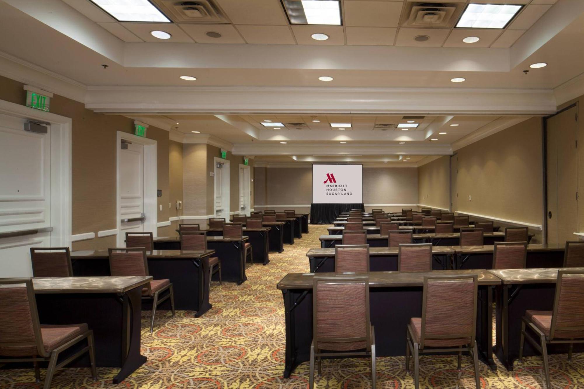 Houston Marriott Sugar Land Hotel Ngoại thất bức ảnh