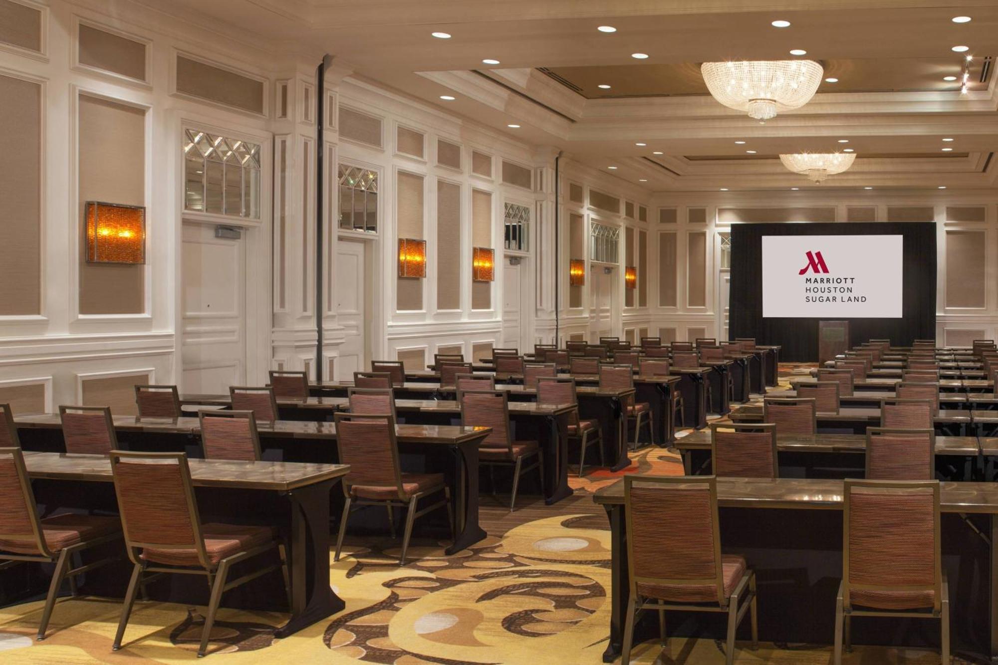 Houston Marriott Sugar Land Hotel Ngoại thất bức ảnh