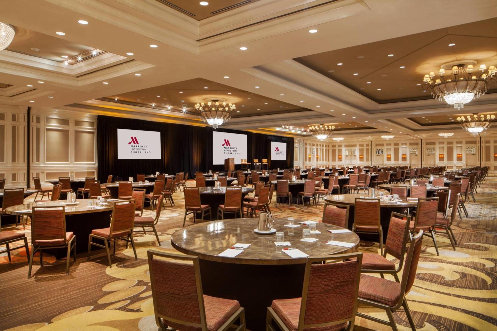 Houston Marriott Sugar Land Hotel Ngoại thất bức ảnh